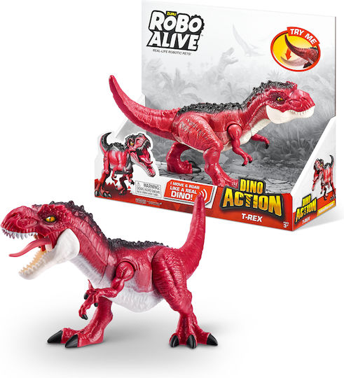 Zuru Robo Alive Ηλεκτρονικό Ρομποτικό Παιχνίδι για 3 7171 - Image 6