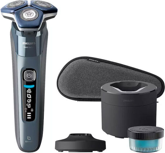 Philips Series 7000 S7882/55 Περιστρεφόμενη Ξυριστική Μηχανή Προσώπου Επαναφορτιζόμενη