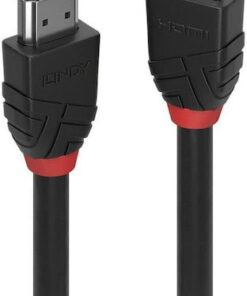 Lindy Cable HDMI male - HDMI male 15m Μαύρο (36469)