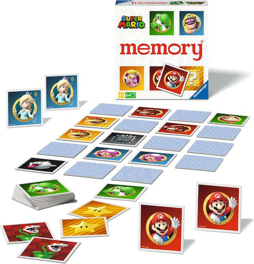 Επιτραπέζιο Παιχνίδι Super Mario Memory για 2-8 Παίκτες 3+ Ετών 20925 (EN) Ravensburger - Image 2