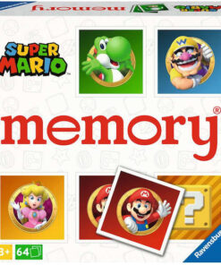 Επιτραπέζιο Παιχνίδι Super Mario Memory για 2-8 Παίκτες 3+ Ετών 20925 (EN) Ravensburger