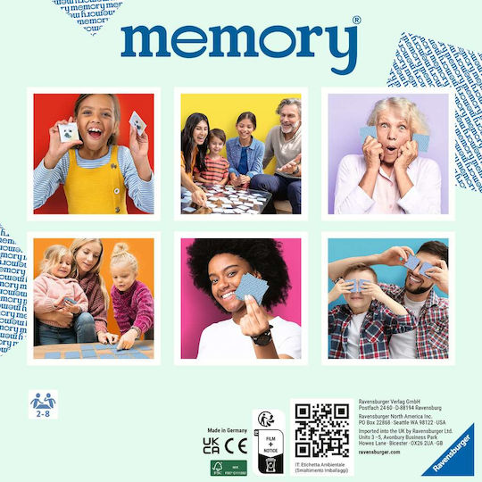 Επιτραπέζιο Παιχνίδι Super Mario Memory για 2-8 Παίκτες 3+ Ετών 20925 (EN) Ravensburger - Image 3