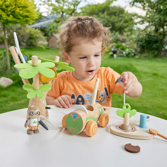 Hape Tree Planting E-car για 3+ Ετών 10εκ. E3417 - Image 4