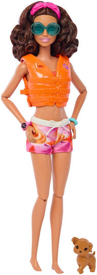 Barbie Beach Surfer Κούκλα για 3+ Ετών 29εκ. (Διάφορα Σχέδια) 1τμχ HPL69 - Image 4