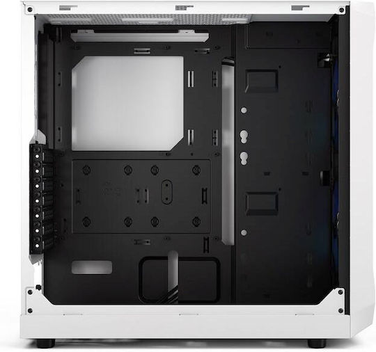 Fractal Design Focus 2 Gaming Midi Tower Κουτί Υπολογιστή με Πλαϊνό Παράθυρο RGB White - Image 4