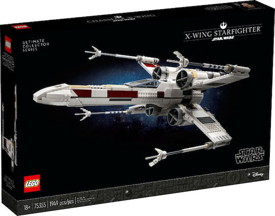LEGO Star Wars X-Wing Starfighter για 18+ Ετών 75355