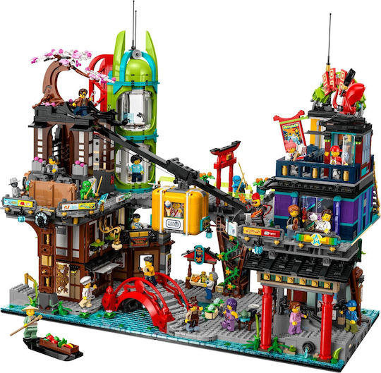 LEGO City City Markets για 14+ Ετών 71799 - Image 2