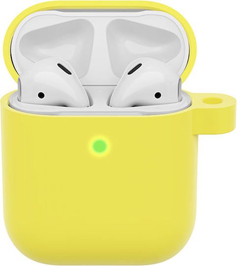 Otterbox Θήκη Πλαστική σε Κίτρινο χρώμα για Apple AirPods