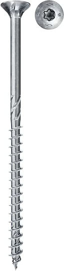 fischer Βίδα Torx Inox με Διάμετρο M6 και Μήκος 220mm 50τμχ 1.32kg 670467