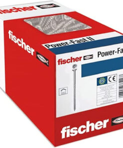 fischer Βίδα Μεταλλική με Διάμετρο M6 και Μήκος 140mm 25τμχ 670505