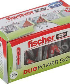 fischer Ούπα Πλαστικό 5x25mm 100τμχ 535452