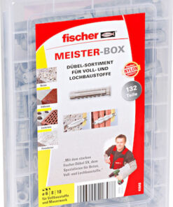 fischer Ούπα Πλαστικό 132τμχ 41648