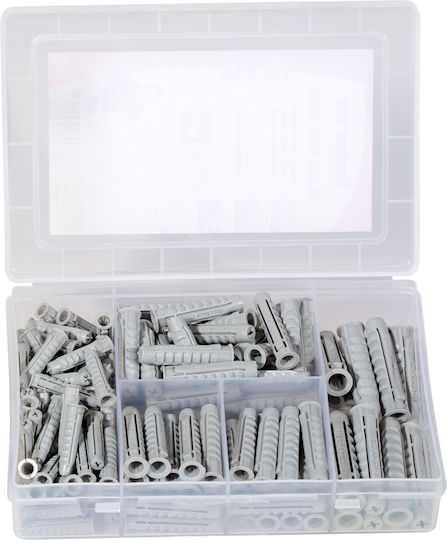 fischer Ούπα Πλαστικό 132τμχ 41648 - Image 3