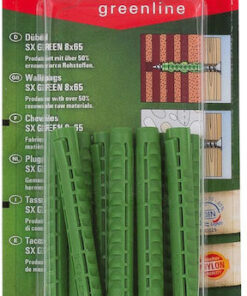 fischer Ούπα Πλαστικό 8x65mm 10τμχ 524824