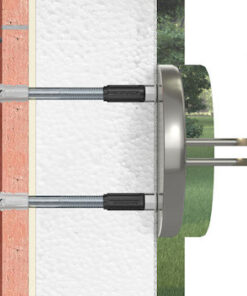 Alternative view of fischer Ούπα Μεταλλικό 6mm 20τμχ 045692