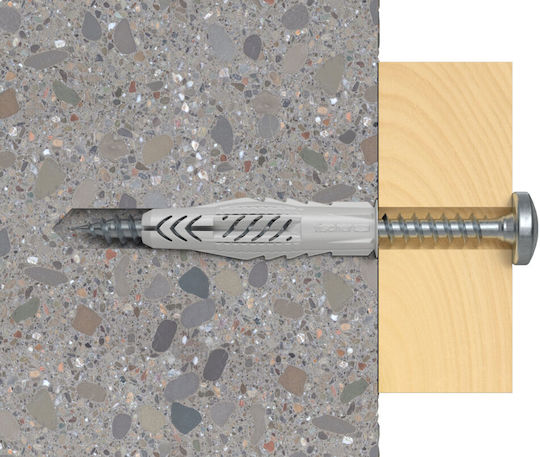 fischer Ούπα Πλαστικό 14x75mm 10τμχ 077893 - Image 2