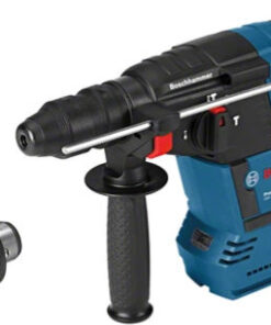Alternative view of Bosch GBH 18V-26 F Professional Κρουστικό Σκαπτικό Πιστολέτο Μπαταρίας Brushless 18V 2x5.5Ah με Υποδοχή SDS Plus 061191000G