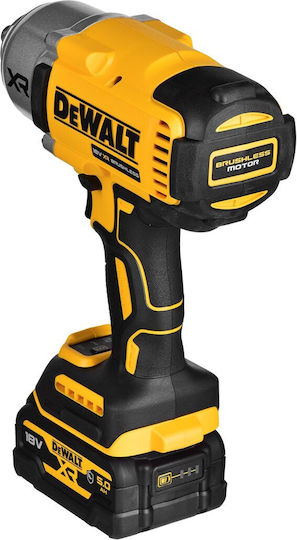 Dewalt DCF900P2G Μπουλονόκλειδο Μπαταρίας 18V 2x5Ah με Υποδοχή 1/2" - Image 10