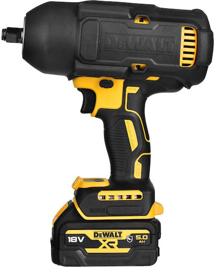 Dewalt DCF900P2G Μπουλονόκλειδο Μπαταρίας 18V 2x5Ah με Υποδοχή 1/2" - Image 11