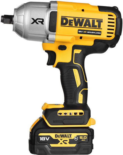 Dewalt DCF900P2G Μπουλονόκλειδο Μπαταρίας 18V 2x5Ah με Υποδοχή 1/2" - Image 3