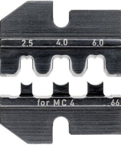 Alternative view of Knipex 97 49 66 Μήτρα Mc4 (2.5-6mm) Solar Καλωδίων Σετ 2τμχ