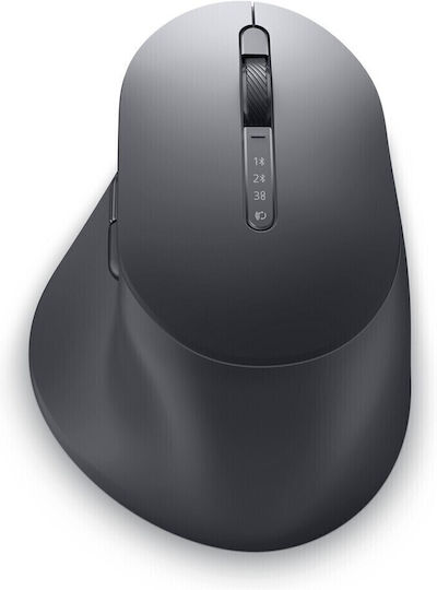 Dell MS900 Ασύρματο Εργονομικό Ποντίκι Μαύρο