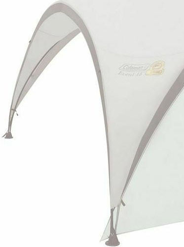 Coleman Event Shelter Pro M Side Wall Σκίαστρο Παραλίας Γκρι 300x300εκ. 2000028642 - Image 3