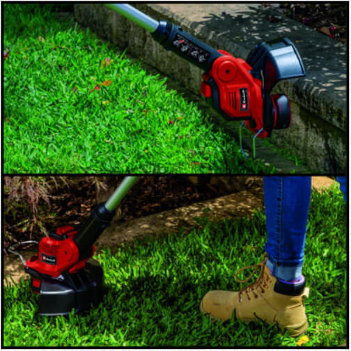 Einhell GE-CT 18/28 Li Χορτοκοπτικό Ώμου / Χειρός Μπαταρίας 18V Solo 2.15kg 3411242 - Image 2