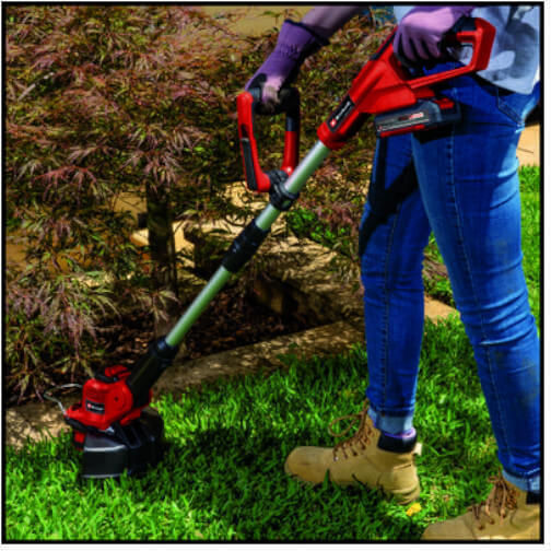 Einhell GE-CT 18/28 Li Χορτοκοπτικό Ώμου / Χειρός Μπαταρίας 18V Solo 2.15kg 3411242 - Image 3