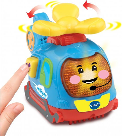 Vtech Όχημα Tut Tut με Ήχους 80-516804 - Image 3