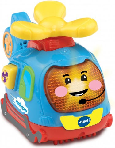 Vtech Όχημα Tut Tut με Ήχους 80-516804 - Image 2