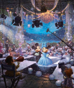Alternative view of Puzzle Disney 100th Celebration 2D 1000 Κομμάτια 57595
