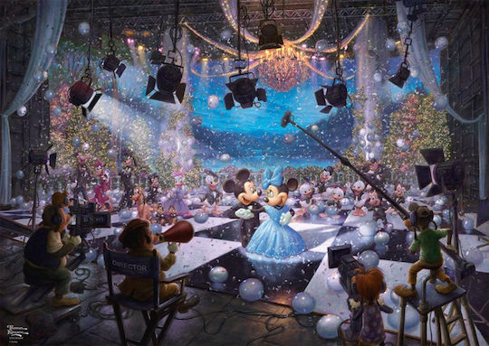 Puzzle Disney 100th Celebration 2D 1000 Κομμάτια 57595 - Image 2