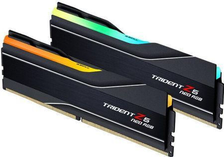 G.Skill Trident Z5 Neo RGB DDR5 96GB RAM με 2x48GB Modules και Ταχύτητα 5600 για Desktop F5-5600J4040D48GX2-TZ5NR - Image 2