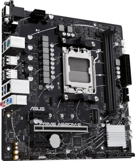 Asus Prime A620M-E-CSM Motherboard Micro ATX με AMD AM5 Socket 90MB1F50-M0EAYC - Image 3