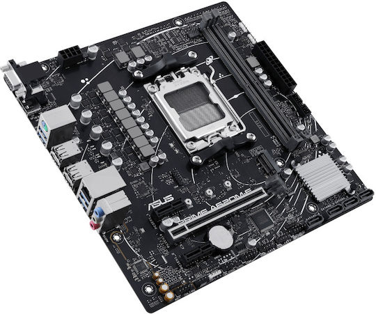 Asus Prime A620M-E-CSM Motherboard Micro ATX με AMD AM5 Socket 90MB1F50-M0EAYC - Image 6