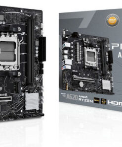 Asus Prime A620M-E-CSM Motherboard Micro ATX με AMD AM5 Socket 90MB1F50-M0EAYC