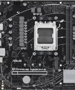 Alternative view of Asus Prime A620M-E-CSM Motherboard Micro ATX με AMD AM5 Socket 90MB1F50-M0EAYC
