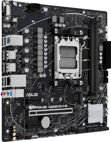 Asus Prime A620M-E-CSM Motherboard Micro ATX με AMD AM5 Socket 90MB1F50-M0EAYC - Image 4