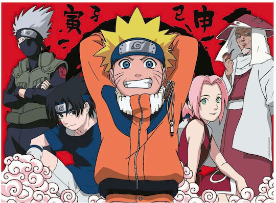 Παιδικό Puzzle Naruto's Adventure για 9+ Ετών 300pcs 13363 Ravensburger - Image 2