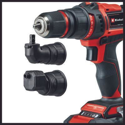 Einhell TE-CD 18/45 3Χ Li + 22 Δραπανοκατσάβιδο Μπαταρίας 18V 1x2Ah 4513990 - Image 3