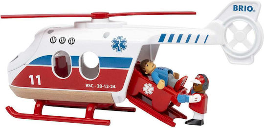 Brio Toys Ελικοπτεράκι για 3+ Ετών 36022