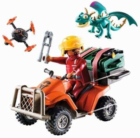 Playmobil Dragons The Nine Realms - Phil για 4-10 ετών 71085 - Image 5