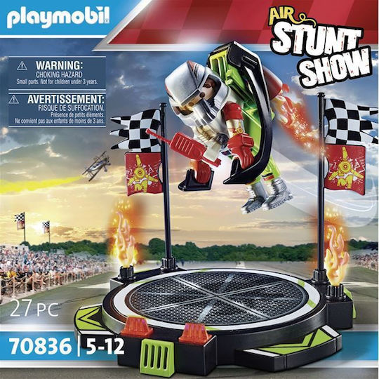Playmobil Stunt Show Stuntman with Jetpack για 5-12 ετών 70836 - Image 4