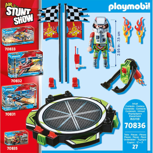 Playmobil Stunt Show Stuntman with Jetpack για 5-12 ετών 70836 - Image 5