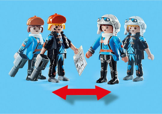 Playmobil Stunt Show Phoenix Biplane για 5-12 ετών 70831 - Image 8
