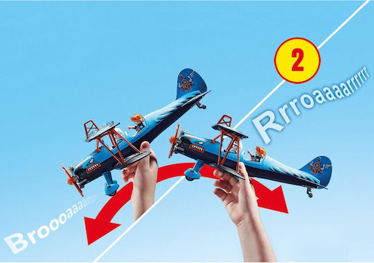 Playmobil Stunt Show Phoenix Biplane για 5-12 ετών 70831 - Image 7