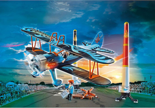 Playmobil Stunt Show Phoenix Biplane για 5-12 ετών 70831 - Image 9