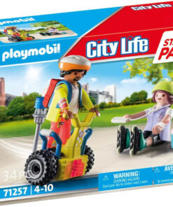 Playmobil City Life Διάσωση με Self-Balance για 4-10 ετών 71257