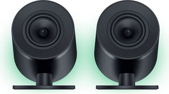 Razer Nommo V2 Ασύρματα Ηχεία Υπολογιστή 2.1 με RGB Φωτισμό και Bluetooth Ισχύος 300W Μαύρα - Image 8